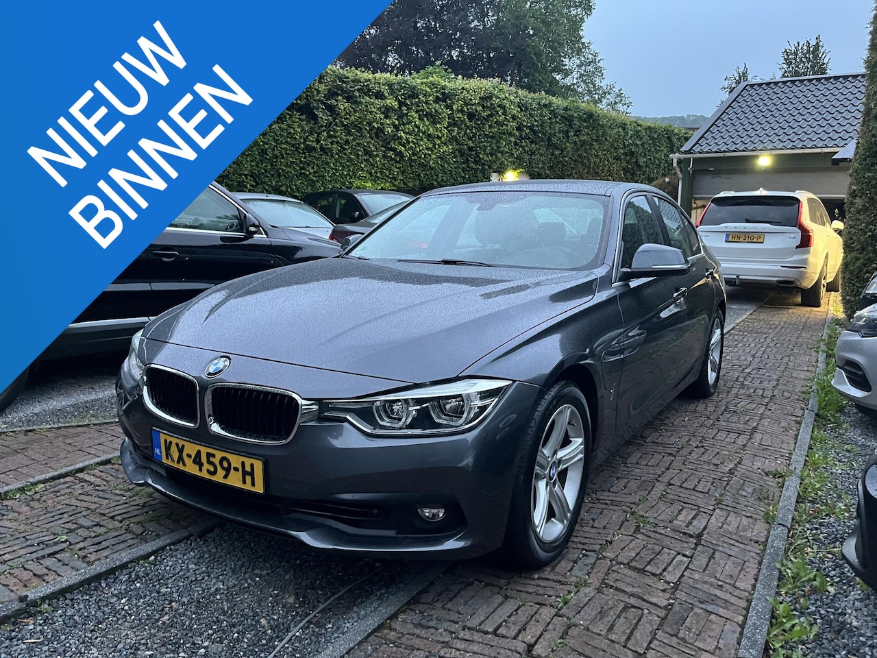 BMW 3-serie - 330e Centennial Executive AUT 12-2016 LEDER NAVI LED ECC PDC.. - AutoWereld.nl