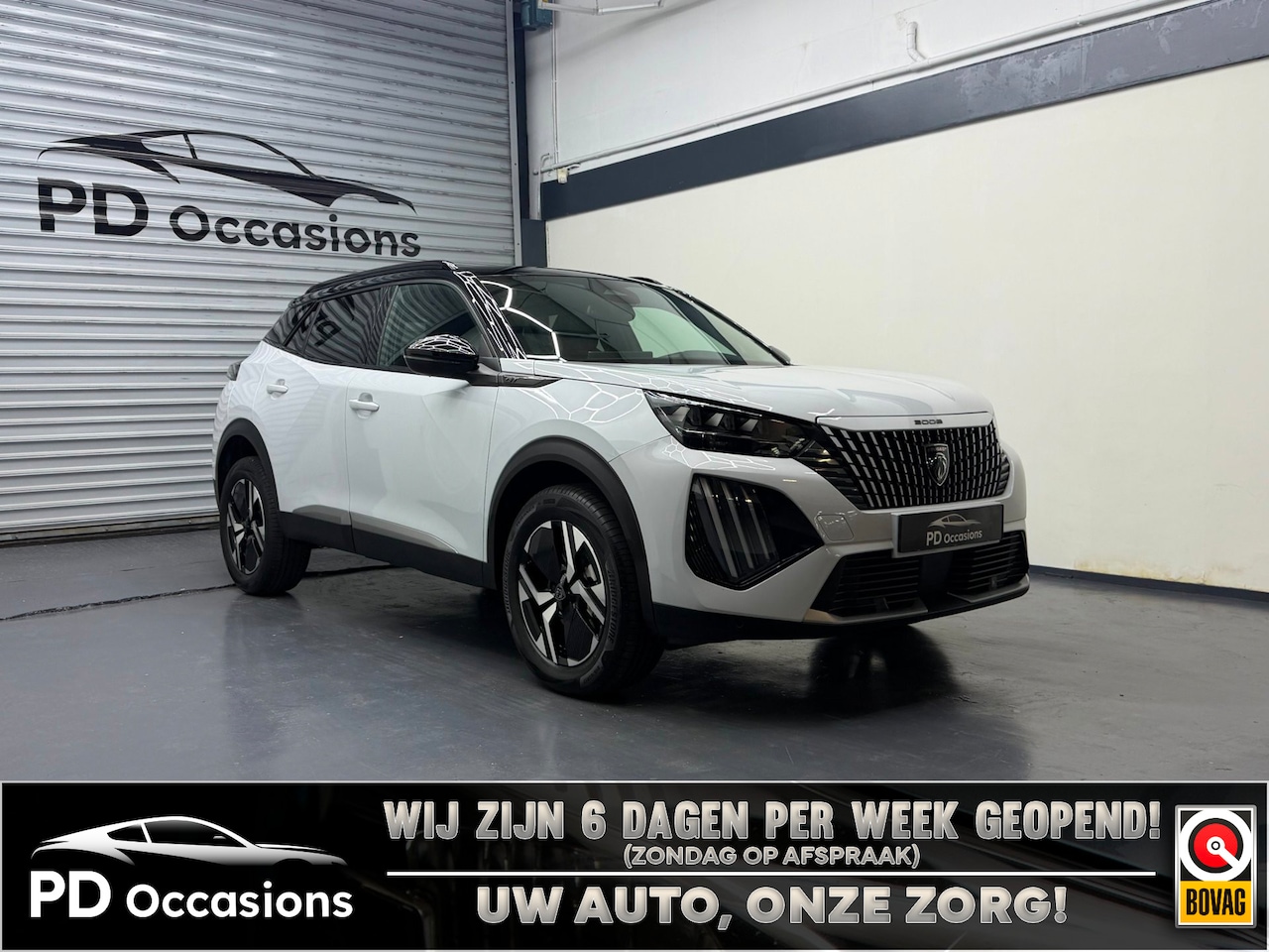 Peugeot 2008 - 1.2 Hybrid 145PK GT - Camera - Clima - Cruise - Sfeerverl. - Carplay - - AutoWereld.nl