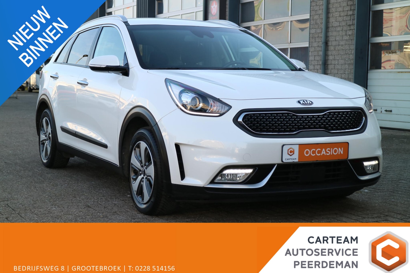 Kia Niro - 1.6 GDi Hybrid DynamicLine | Goed onderhouden! - AutoWereld.nl