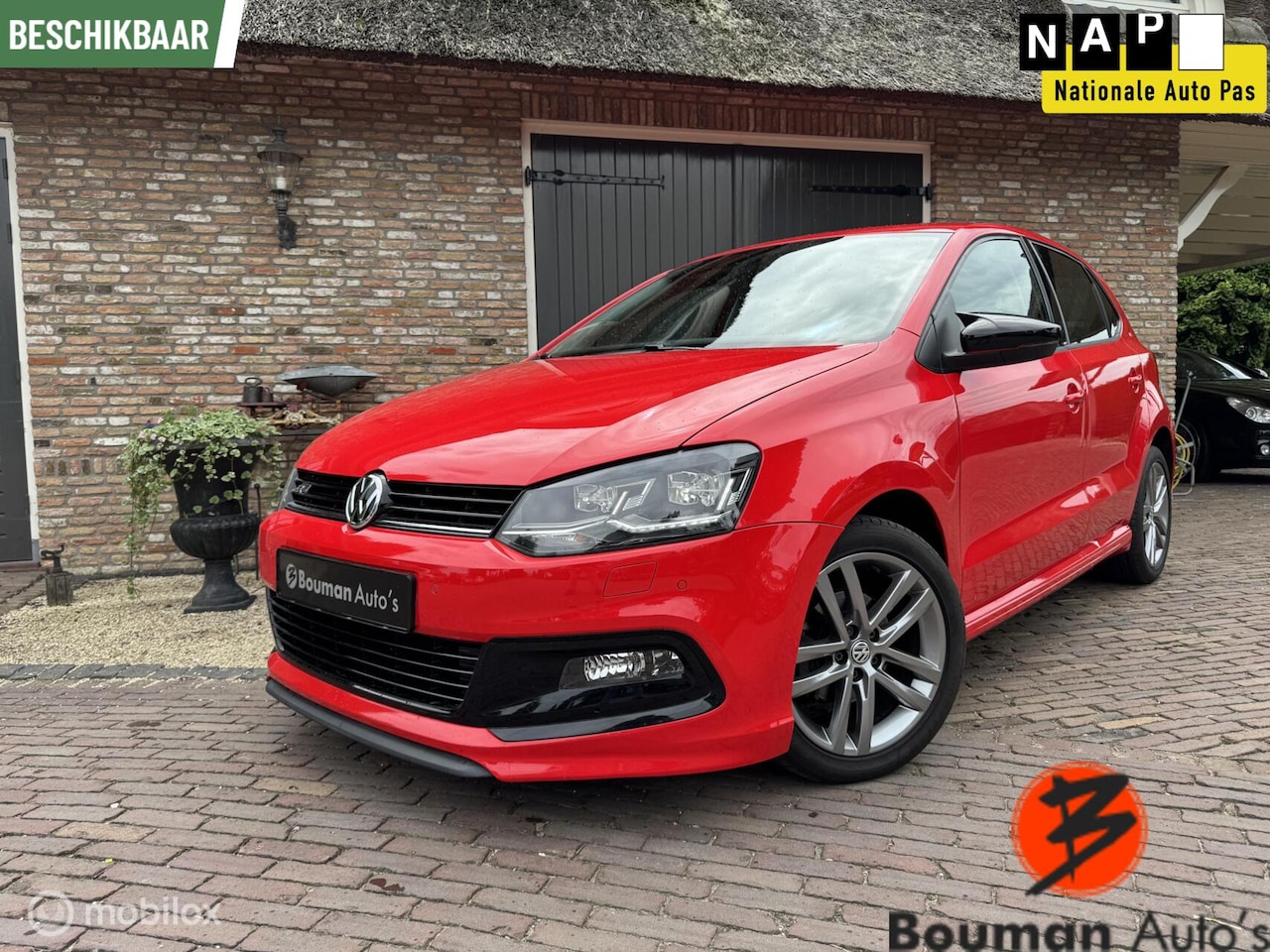 Volkswagen Polo - 1.2 TSI - 90 pk - 5 deurs - R line - AutoWereld.nl