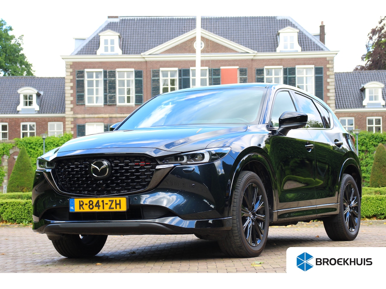 Mazda CX-5 - 2.0 SkyActiv-G 165 Homura Limited 1E EIGENAAR! | TREKHAAK | ADAPTIVE CRUISE | 360 CAMERA | - AutoWereld.nl