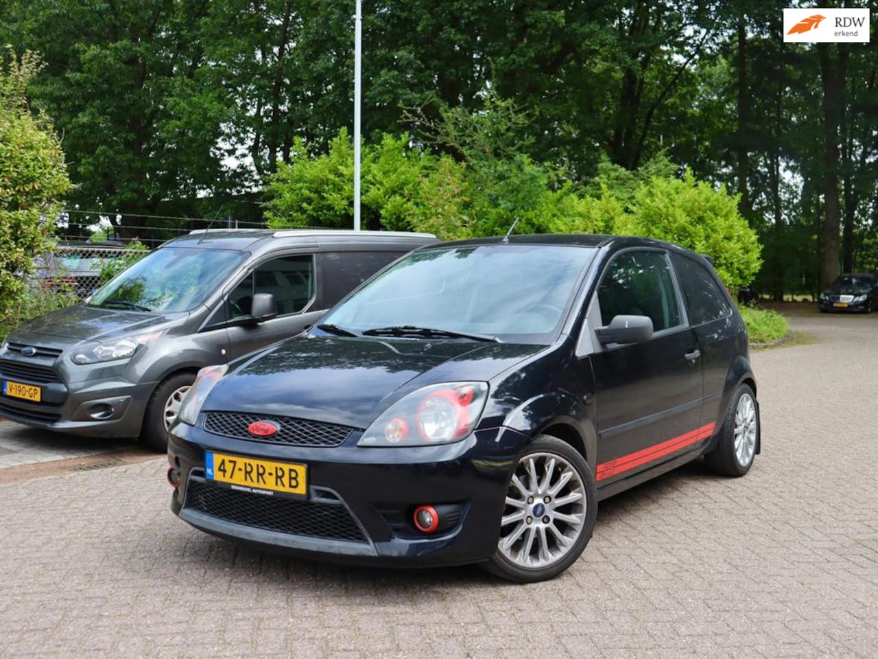 Ford Fiesta - 1.6-16V Sport 1.6-16V Sport - AutoWereld.nl