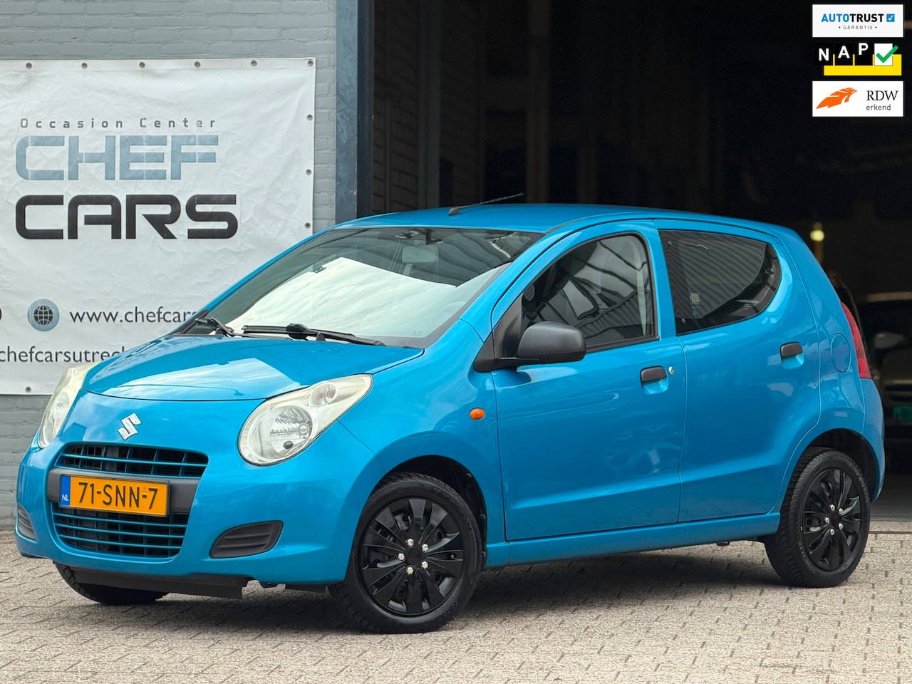 Suzuki Alto - 1.0|NAP|AIRCO|1EIGENAAR|DEALER ONDH|GARANTIEMOG! - AutoWereld.nl