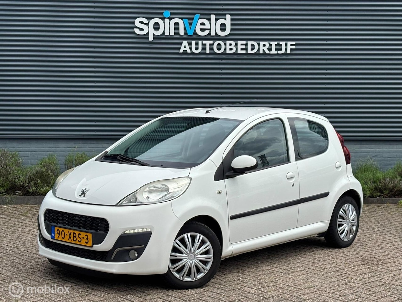 Peugeot 107 - 1.0 Blue Lease - Airco - Led - 5drs- Nap - - AutoWereld.nl