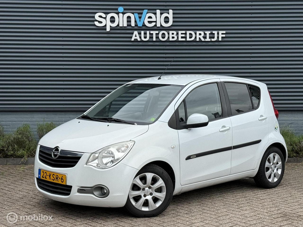 Opel Agila - 1.2 Edition - Airco - 5drs- Elektrische ramen - - AutoWereld.nl