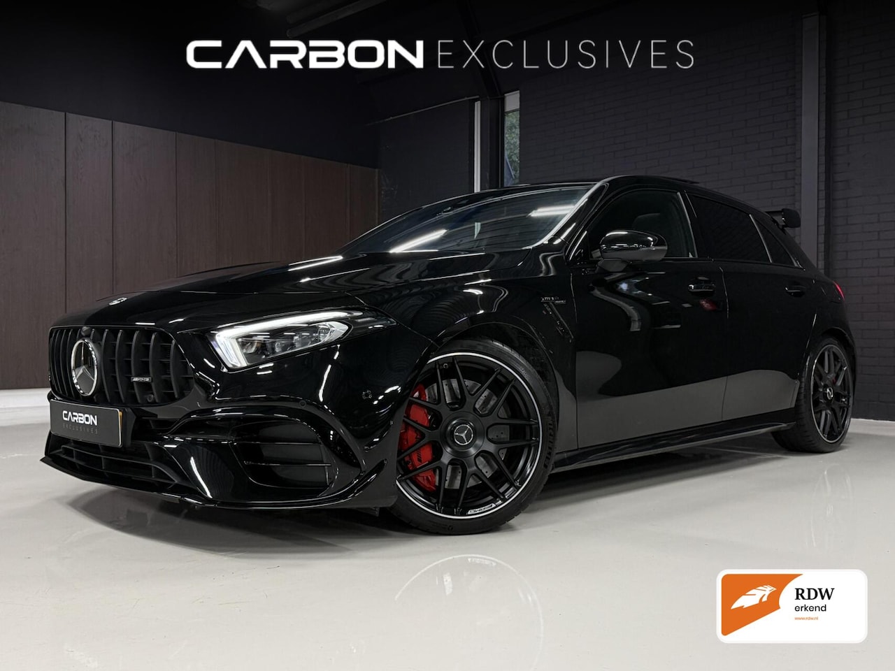 Mercedes-Benz A-klasse - AMG 45 S 4MATIC+ Edition 1 | Pano | Schaal - AutoWereld.nl
