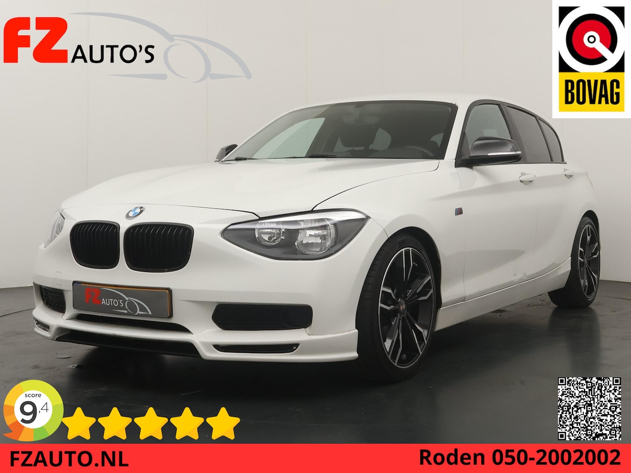 BMW 1-serie - 116i Business - Navigatie - Airconditioning - Cruise Control - AutoWereld.nl