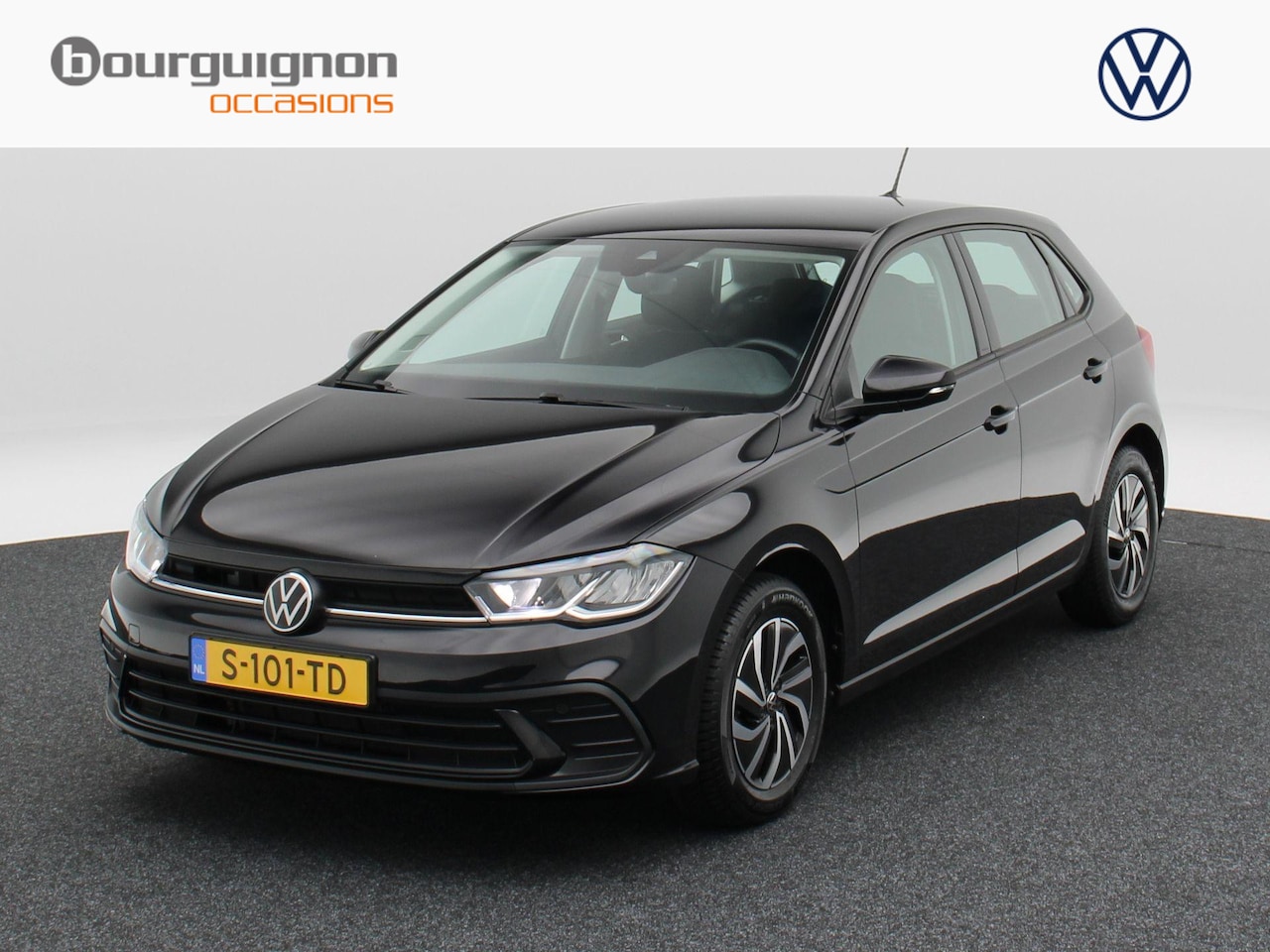 Volkswagen Polo - 1.0 TSi Automaat Life | Adaptive Cruise | Airco | Navigatie | CarPlay | 15 Inch | 38.113 K - AutoWereld.nl