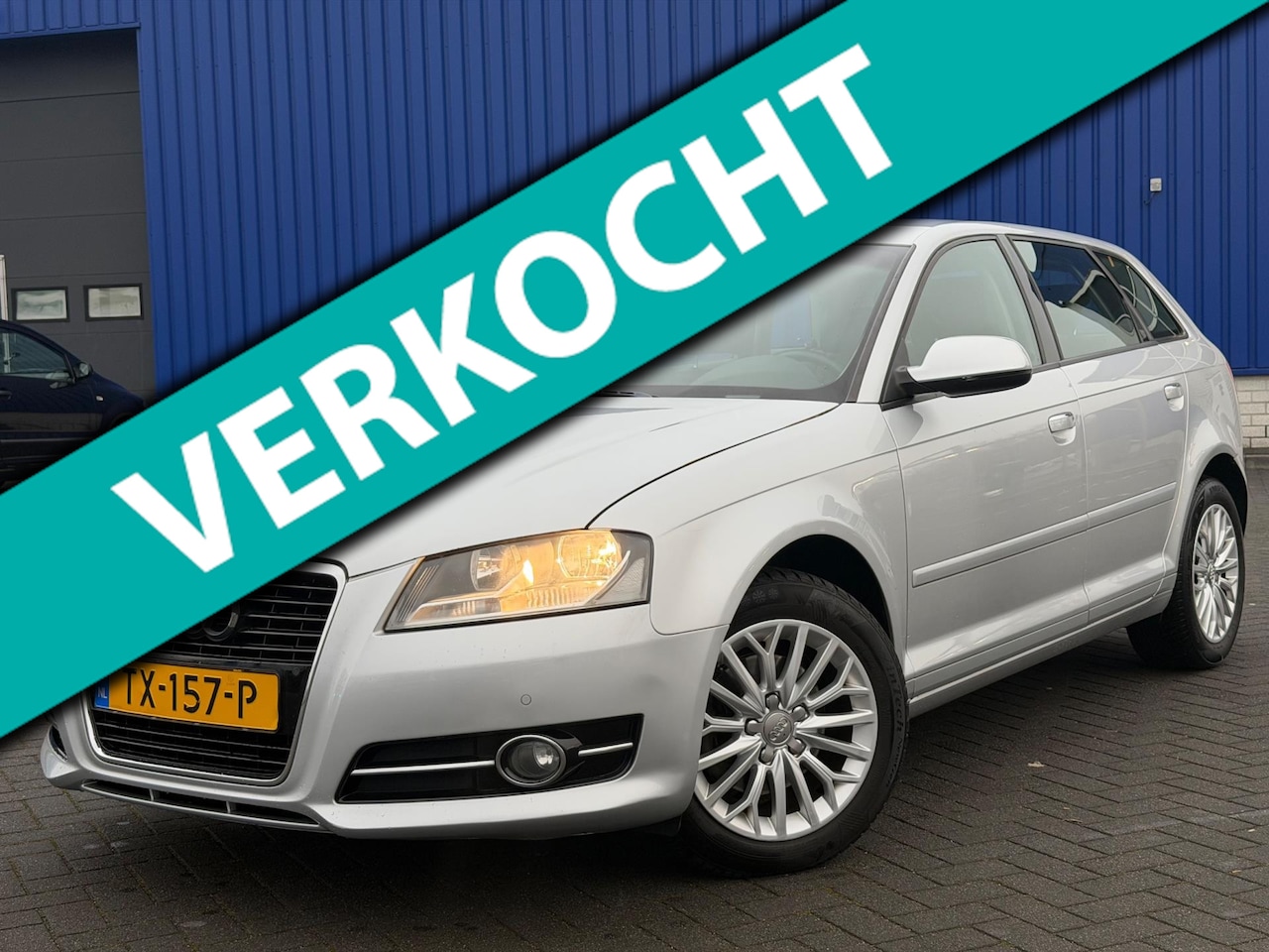 Audi A3 Sportback - 1.8 TFSI Ambition Pro Line S/Cruise/Airco/Navi/PDC/Leer - AutoWereld.nl