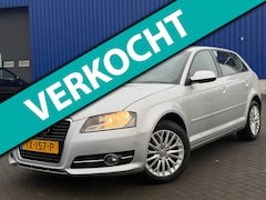 Audi A3 Sportback - 1.8 TFSI Ambition Pro Line S/Cruise/Airco/Navi/PDC/Leer