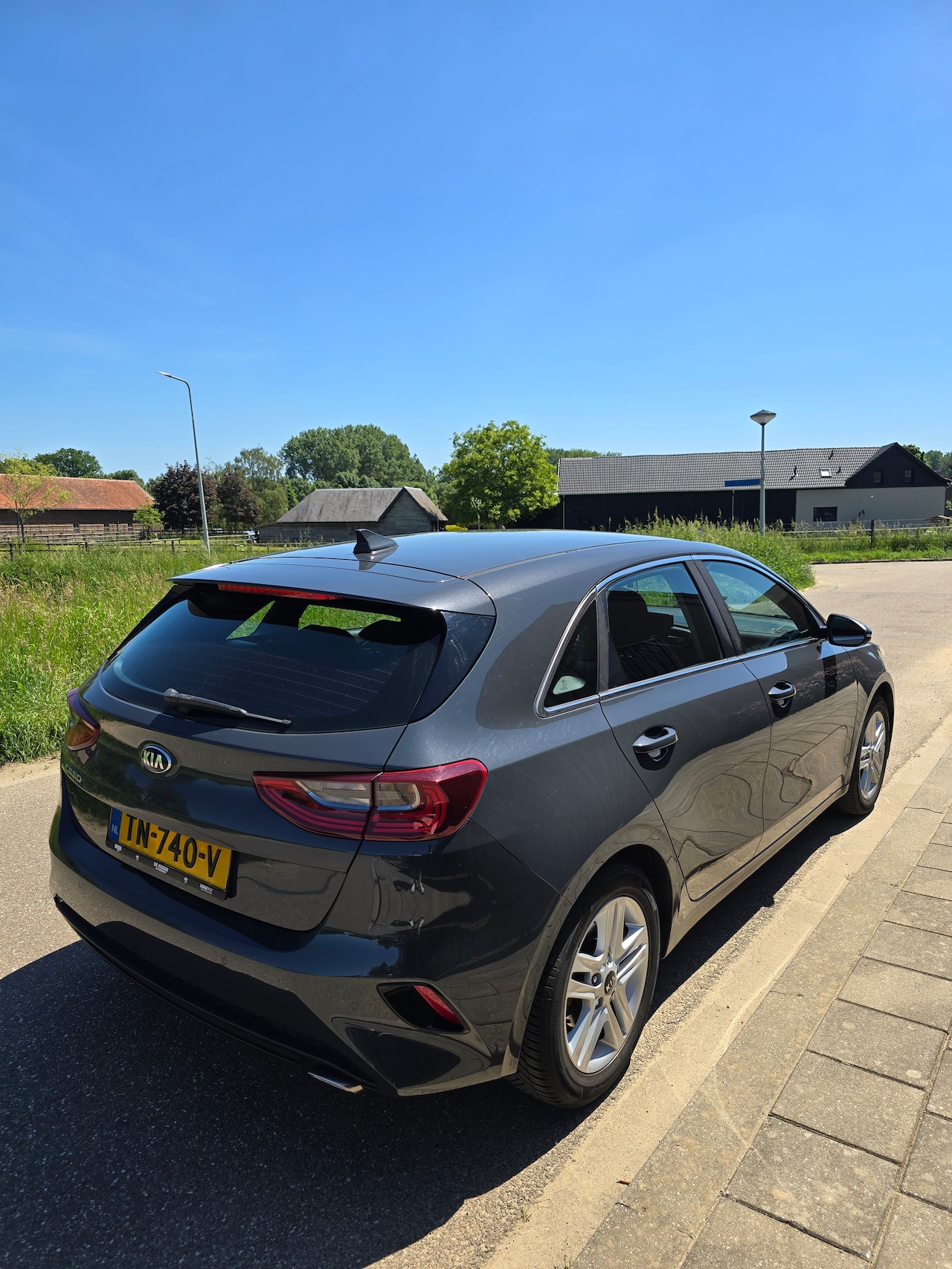 Kia Cee'd - 1.0 T-GDi DynamicLine Turbo Android carplay - AutoWereld.nl
