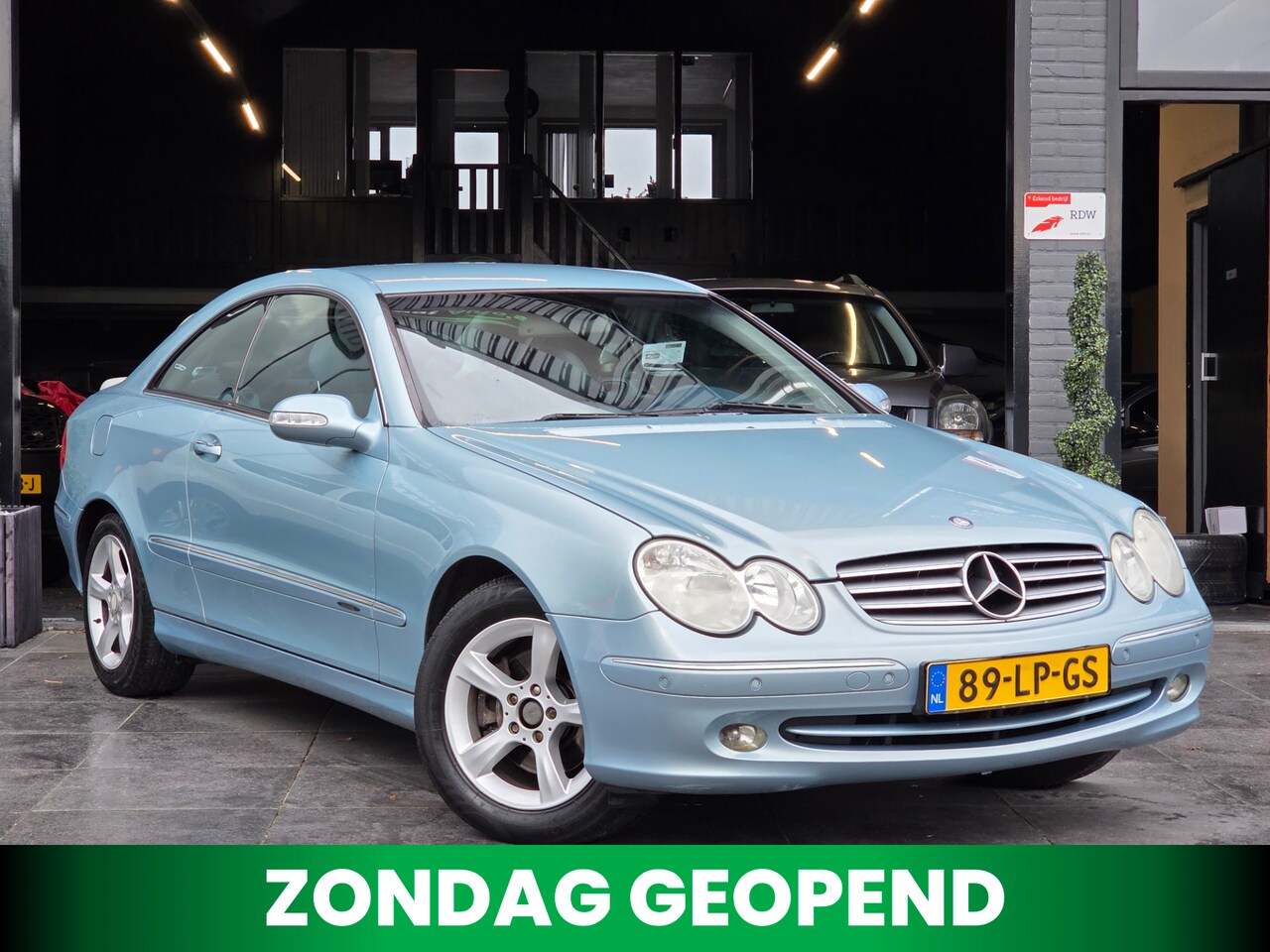 Mercedes-Benz CLK-klasse Coupé - 240 Elegance|AUT|NAP|Cruise - AutoWereld.nl