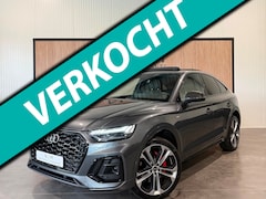 Audi Q5 Sportback - 55 TFSIe S-Line|Pano|Memory|Trekhaak|Sfeer