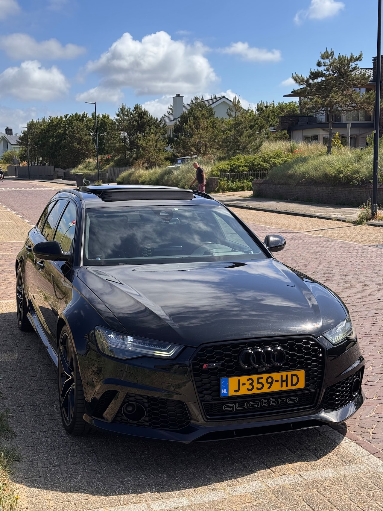 Audi A6 Avant - 4.0 TFSI RS6 quattro performance Pro Line Plus ABT - AutoWereld.nl