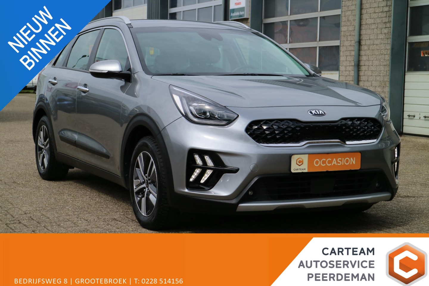 Kia Niro - 1.6 GDi Hybrid DynamicPlusLine | Navigatie | Camera | Goed onderhouden! | - AutoWereld.nl