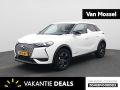 DS 3 Crossback - E-Tense Business 50 kWh | Navigatie | Lichtmetalen velgen | Camera