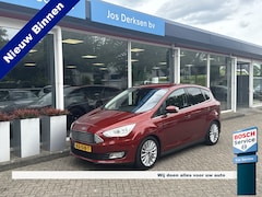Ford C-Max - 1.0 Titanium - 1e eigenaar | PDC v+a | Nav | Trekhaak | All Season
