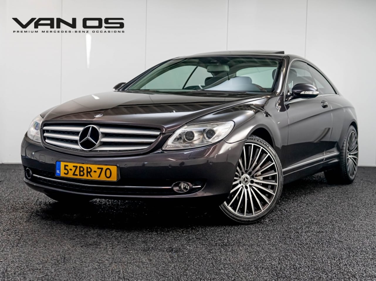Mercedes-Benz CL-klasse - CL 500 - AutoWereld.nl