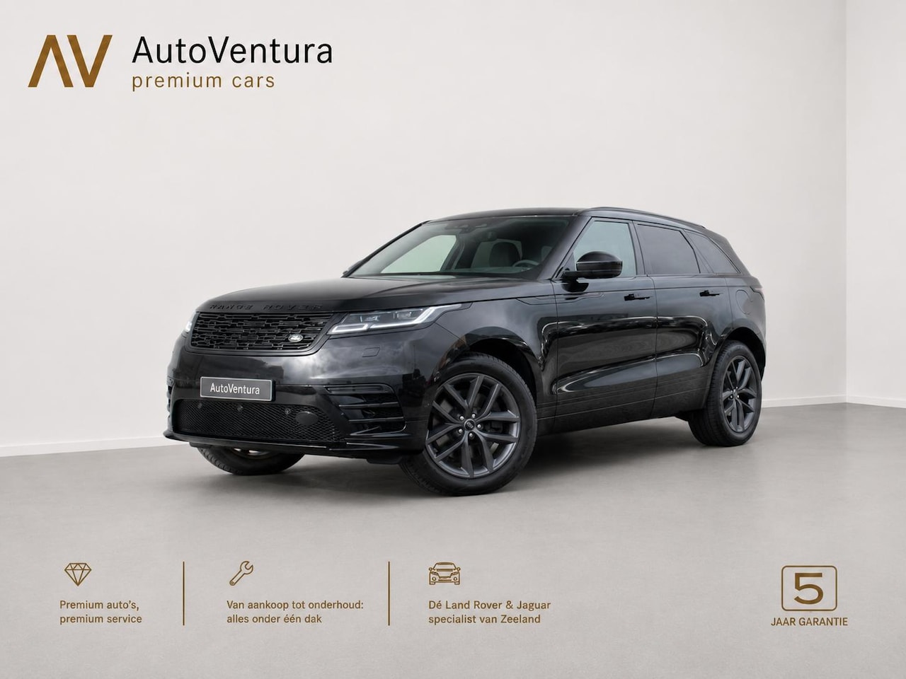 Land Rover Range Rover Velar - 2.0 P400e AWD Dynamic SE PHEV | Trekhaak | Head-Up | 360 camera | Black Pack | Adapt. Crui - AutoWereld.nl