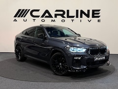 BMW X6 - M50i High Executive PANO HUD VIRTUAL ACC SKYLOUNGE SFEERVERL. 360 ASSIST H&K NAP GARANTIE