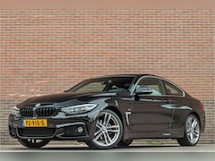 BMW 4-serie Coupé - 420i High Executive, 52.000km NAP, M Sport, Sportautomaat, Adaptive LED, HiFi, PDC, Leder,