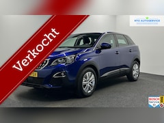 Peugeot 3008 - 1.2 PureTech Blue Lease Executive TREKHAAK NAVI LM CARPLAY ECC CRUISE