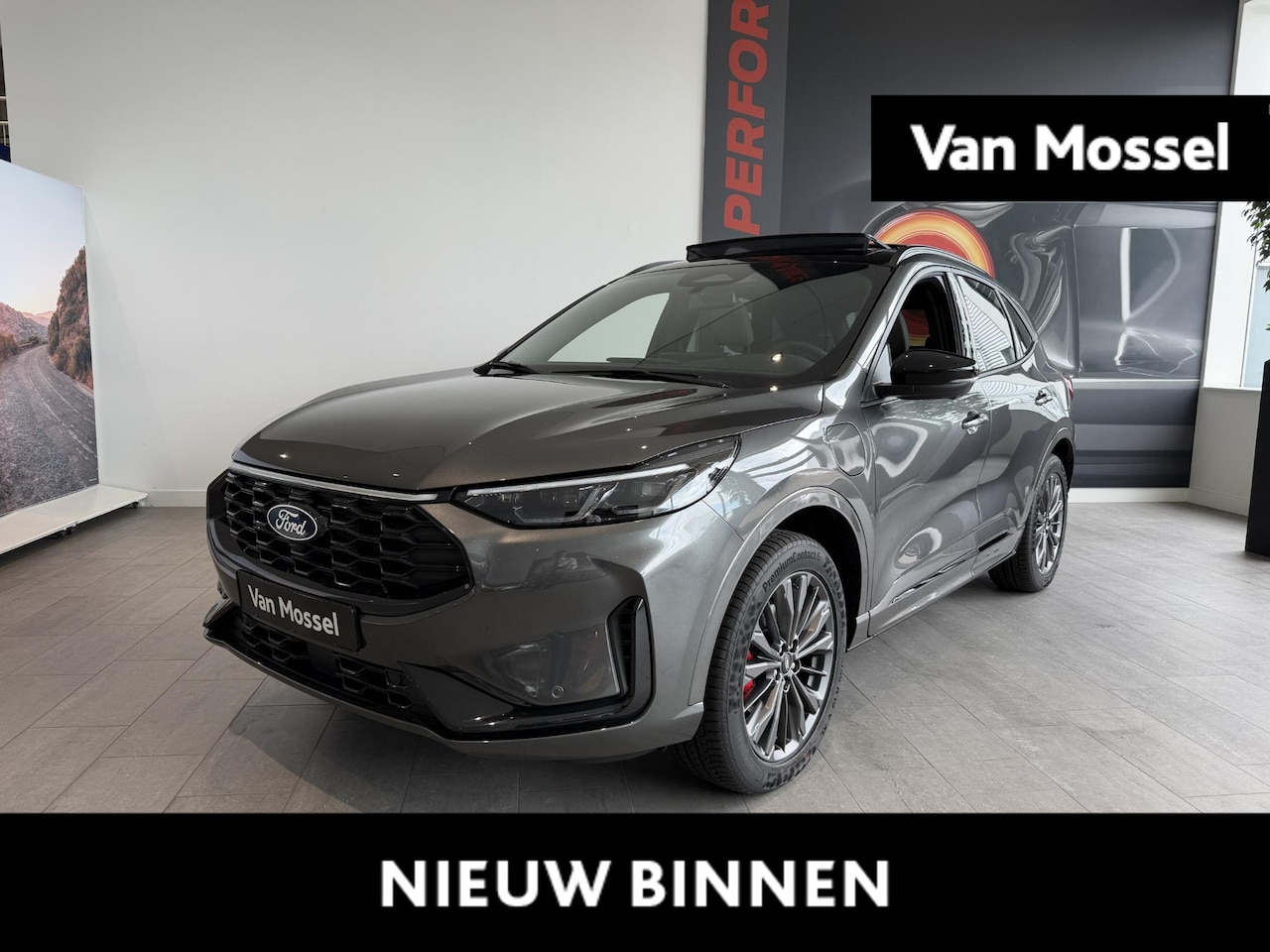 Ford Kuga - 2.5 PHEV Sound Edition | WINTERPACK | PANORAMADAK | 20 INCH | ELEKTRISCHE TREKHAAK | B&O | - AutoWereld.nl