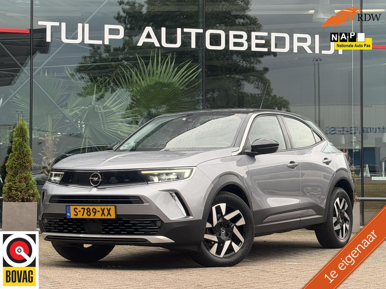 Opel Mokka - 1.2 Turbo GS Line 2021 Leder Luxe 1e eigenaar - AutoWereld.nl