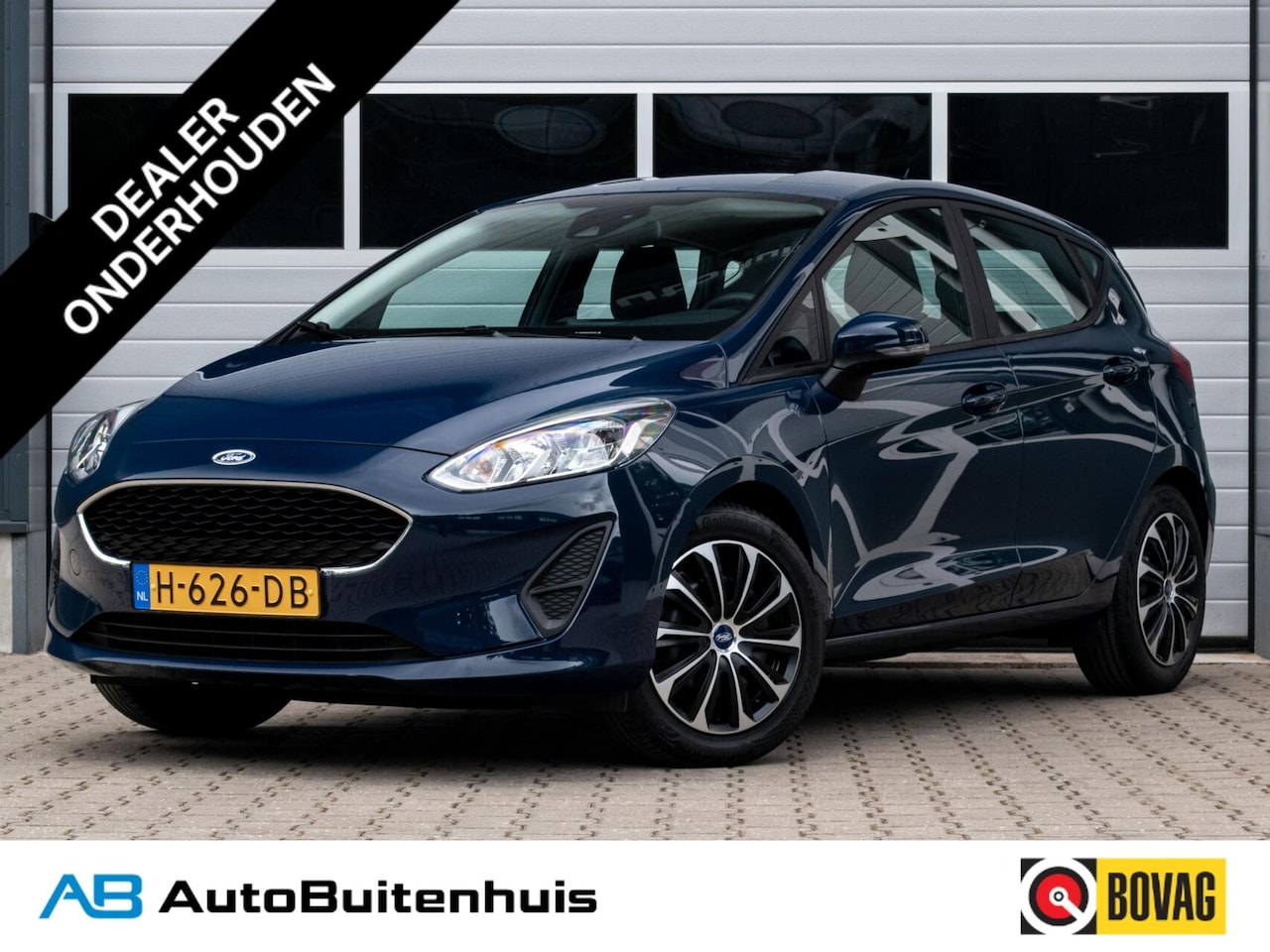 Ford Fiesta - 1.0 EcoBoost Connected |1e EIGENAAR|TREKHAAK|CARPLAY|DAB|CRUISE|LANE ASSIST - AutoWereld.nl