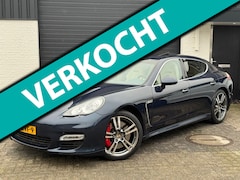 Porsche Panamera - 4.8 Turbo 500 pk | Sport Chrono Plus | PDCC | Burmester | ACC | Luchtvering |