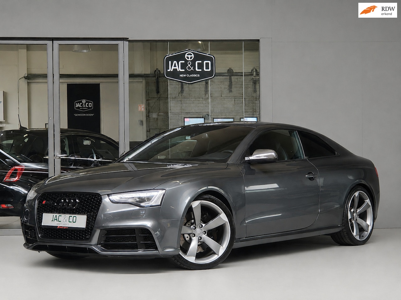 Audi A5 Coupé - 4.2 RS5 quattro - AutoWereld.nl