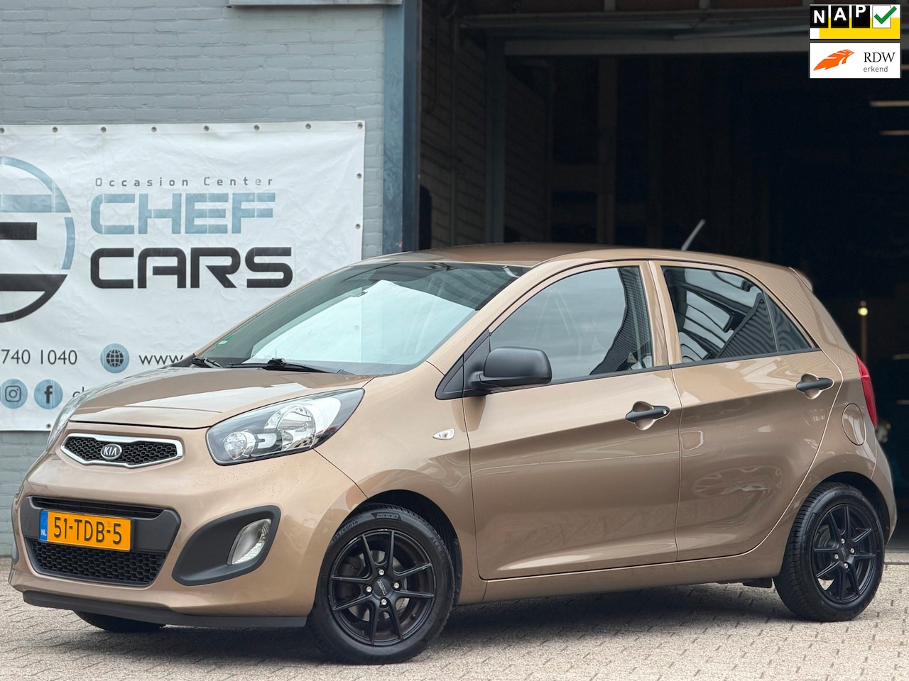 Kia Picanto - 1.2|NAP|AIRCO|5DEURS|DEALERONDERHOUDEN|TOPSTAAT! - AutoWereld.nl