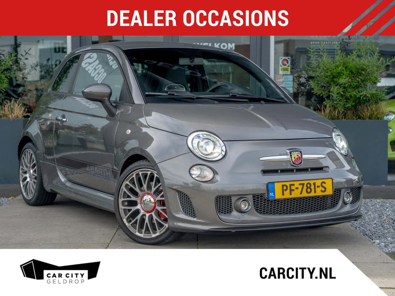 Abarth 500 - 1.4 T-jet 160PK Turismo / Xenon / Leder / Parkeersensoren / BMC Airfilter - AutoWereld.nl