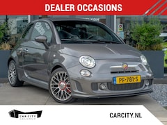 Abarth 595 - 1.4 T-jet 160PK Turismo / Xenon / Leder / Parkeersensoren / BMC Airfilter