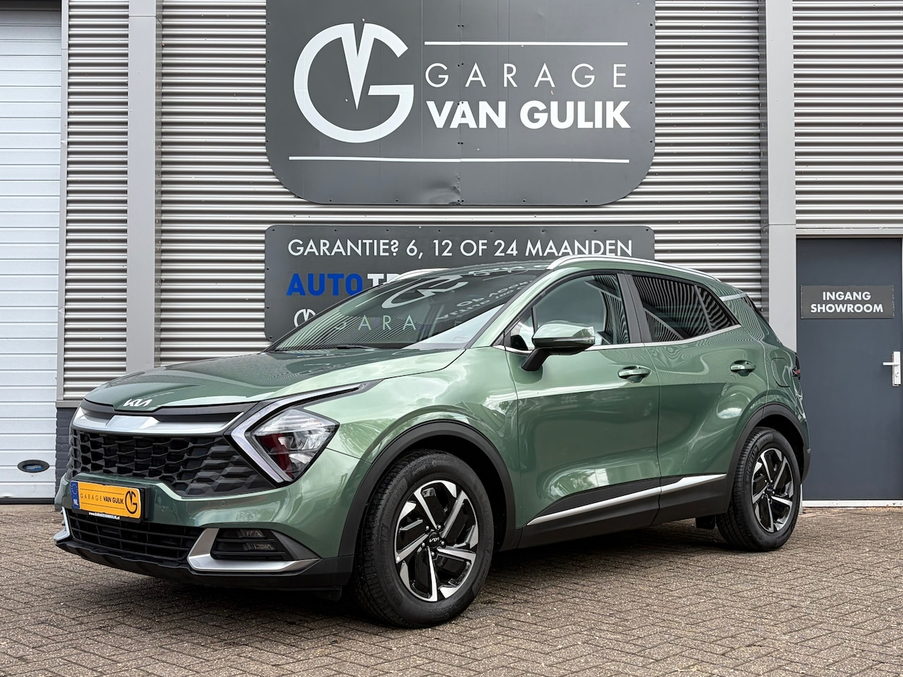 Kia Sportage - 1.6 T-GDi MHEV 150PK Navi,Clima,Cruise,Stoel+Stuurverwarming,Achterbankverwarming,Carplay, - AutoWereld.nl