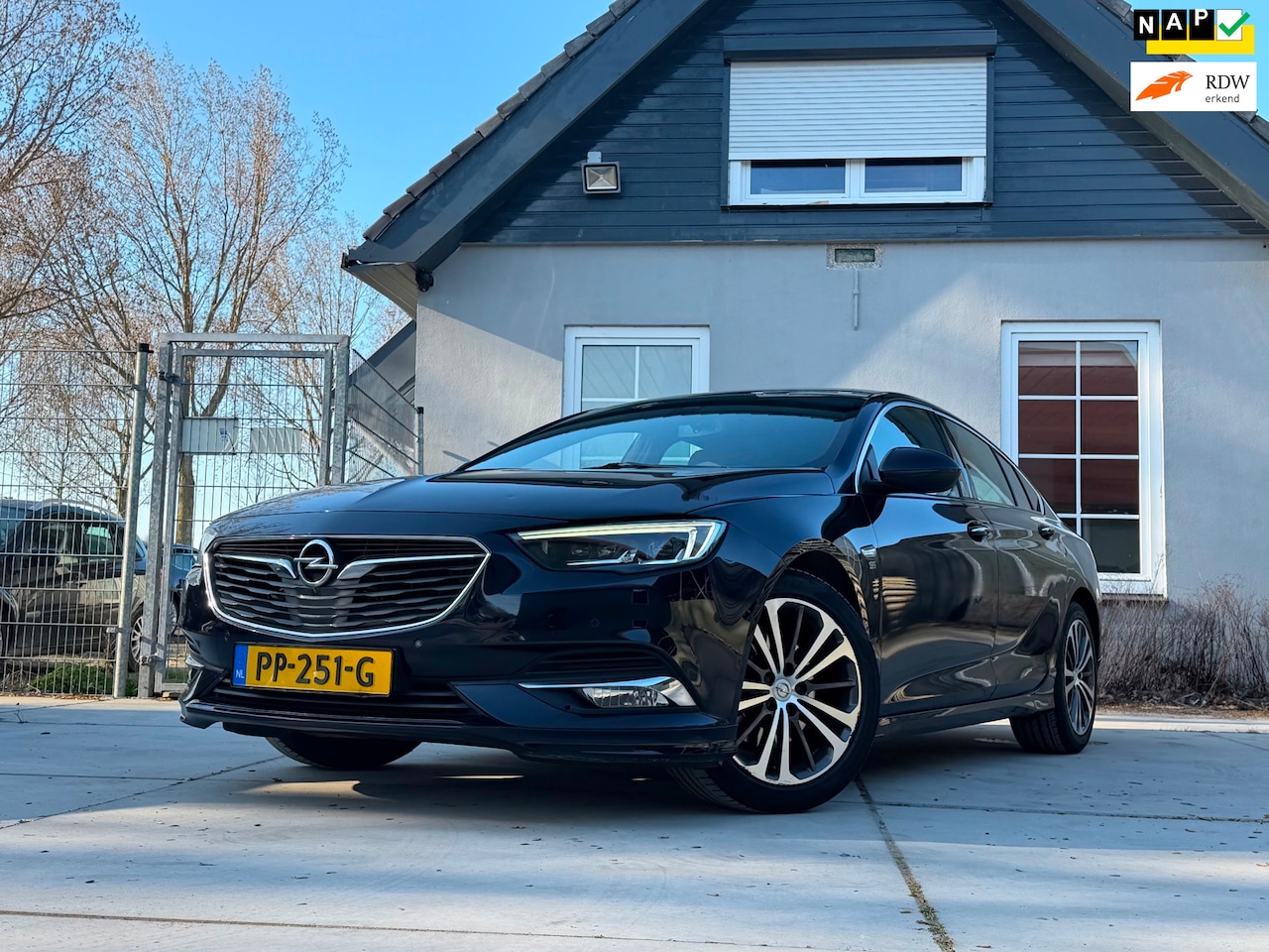 Opel Insignia Grand Sport - 1.6 CDTI OPC-Line | Volopties | Automaat | HUD | - AutoWereld.nl
