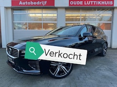 Volvo V60 - 2.0 T6 Recharge AWD R-Design Camera Leder Memory Pilot Assist Trekhaak