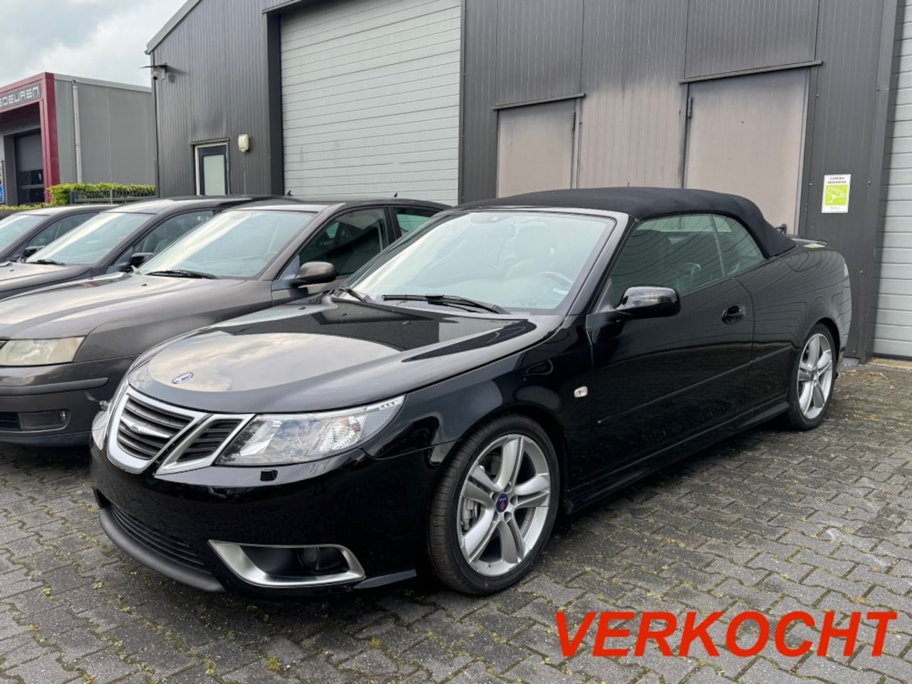 Saab 9-3 Cabrio - Cabriolet 2.0T Aero Hirsch 240pk 132dkm 6-bak/18 inch/Premium Leer - AutoWereld.nl