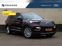 Ford Explorer - 3.0 V6 EcoBoost PHEV Platinum Panoramadak | Leder | Massage | B&O