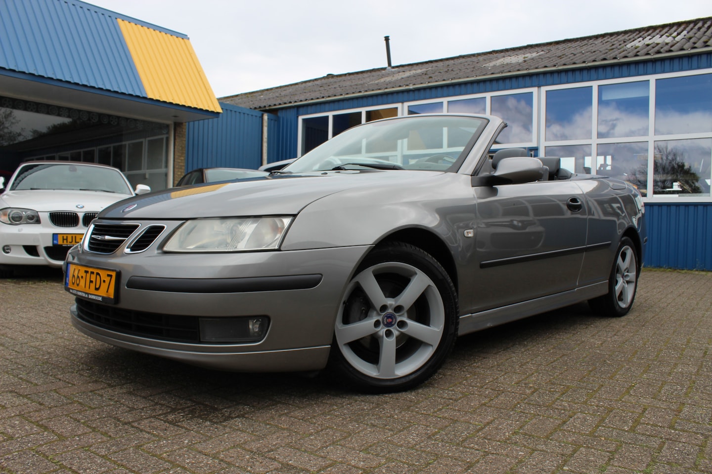 Saab 9-3 Cabrio - 2.0 Turbo "Vector" Leder - Cruise !!! Automaat - AutoWereld.nl
