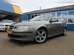 Saab 9-3 Cabrio - 2.0 Turbo "Vector" Leder - Cruise Automaat