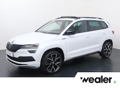 Skoda Karoq - 1.5 TSI ACT Sportline Business | 150 PK | Automaat | Panoramadak | Adaptive Cruise Control