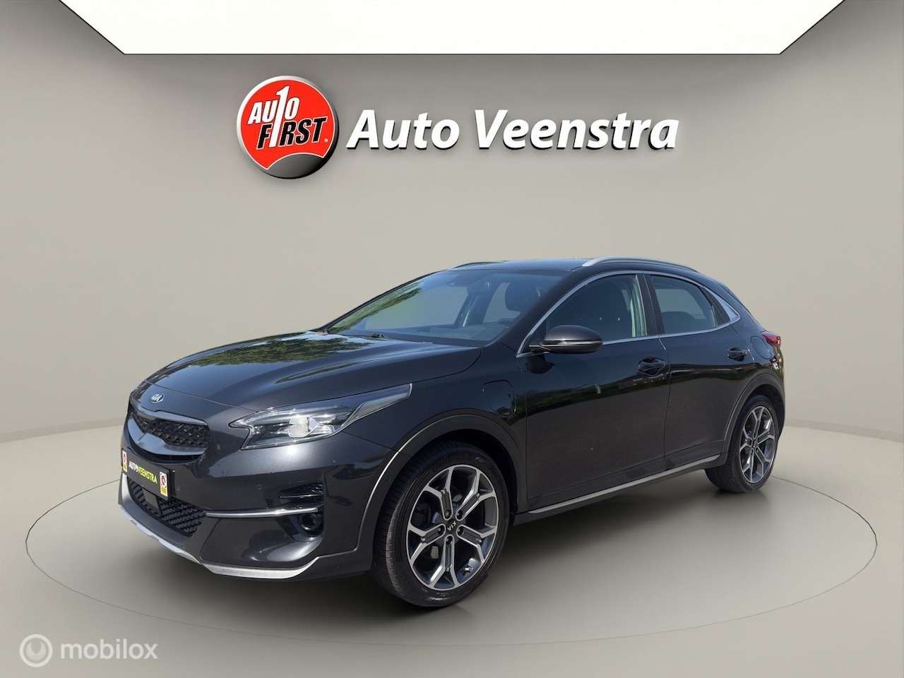 Kia XCeed - 1.6 GDi PHEV DynamicPlusLine|STOEL/STUUR.VERW|LED - AutoWereld.nl