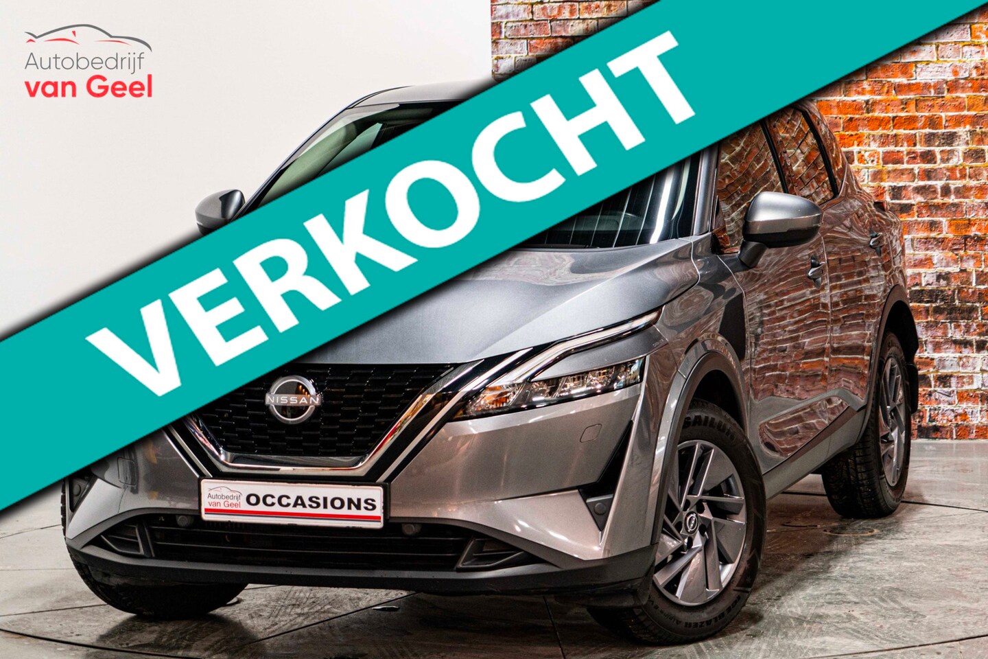 Nissan Qashqai - 1.3 MHEV Xtronic Business Design | Adaptive Cruise Control | DAB+ | Apple Carplay | Achter - AutoWereld.nl