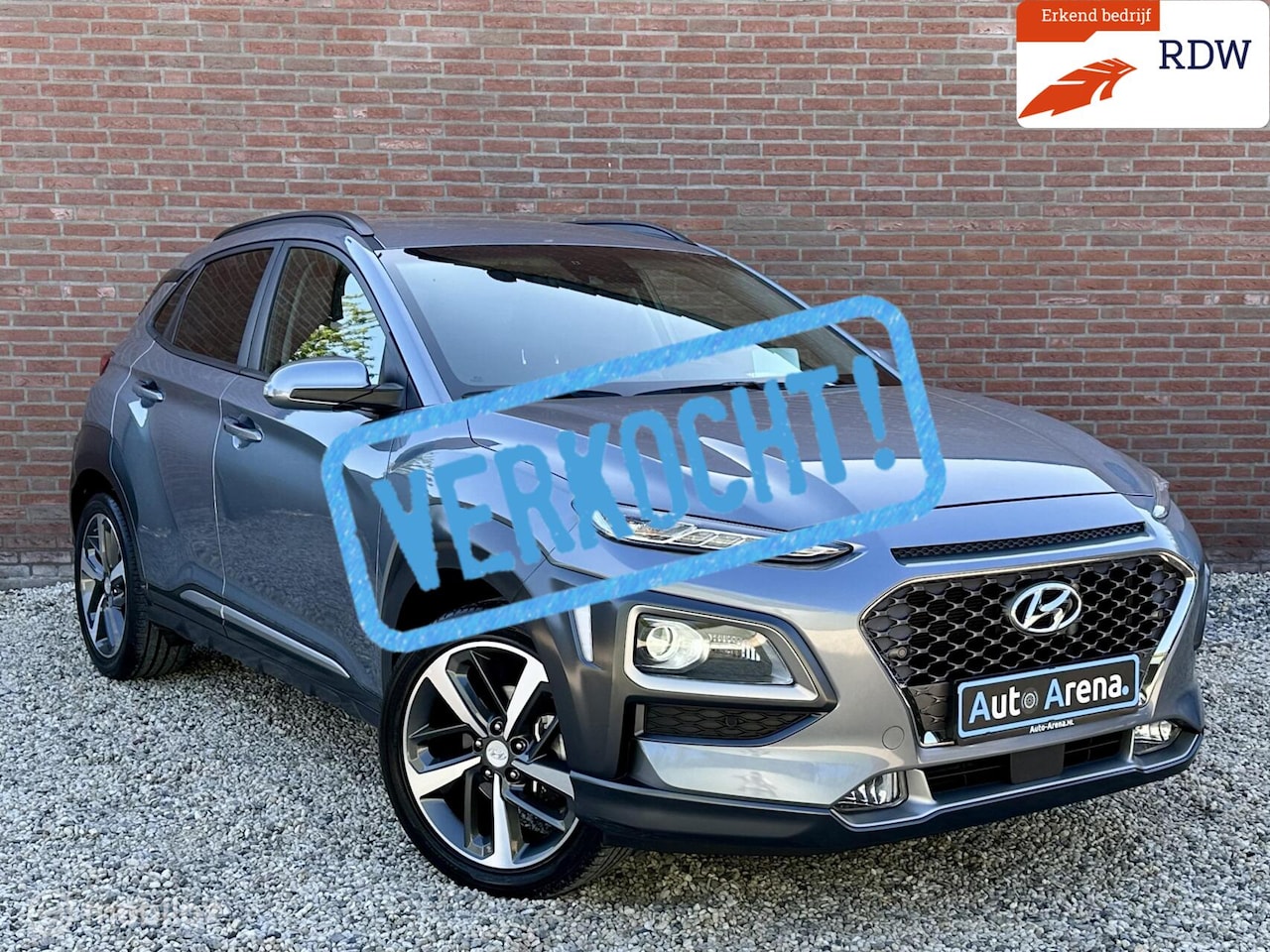 Hyundai Kona - 1.0 T-GDI Premium 2WD | Stoelverw. | Stoelventilatie | Stuurverw. | Krell Audio | HUD | Ap - AutoWereld.nl
