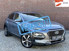 Hyundai Kona - 1.0 T-GDI Premium 2WD | Stoelverw. | Stoelventilatie | Stuurverw. | Krell Audio | HUD | Ap