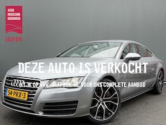 Audi A7 Sportback - BWJ 2011 3.0 TFSI 300 PK quattro Pro Line plus AUTOMAAT | FULL LED | LEDER | ELEKTR. STOEL