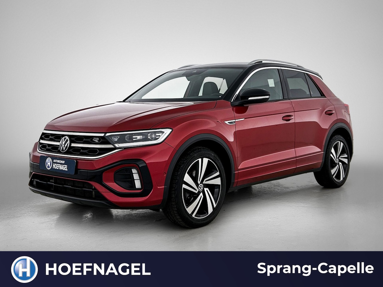 Volkswagen T-Roc - 1.5 TSI R-Line | Camera | Adaptive Cruise | Stoelverwarming | Virtual Cockpit | - AutoWereld.nl