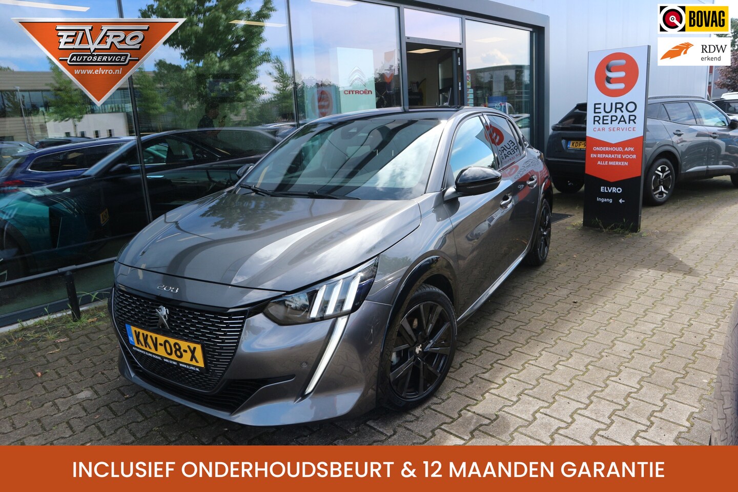 Peugeot 208 - 1.2 PureTech GT AUTOMAAT NAVI CAMERA KEYLESS PDC V+A RIJKLAARPRIJS!! - AutoWereld.nl