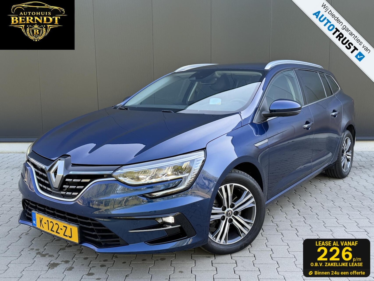 Renault Mégane Estate - 1.3 TCe Intens Camera Sfeer PDC Virtua - AutoWereld.nl